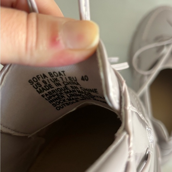 JF purple block heel shoes color light purple  size 9 - Picture 7 of 8